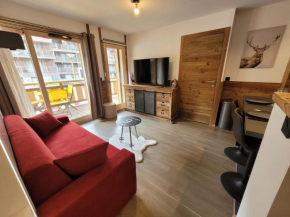 Appartement de charme 4 pers, cœur de village, proche pistes - FR-1-598-142 Les Gets